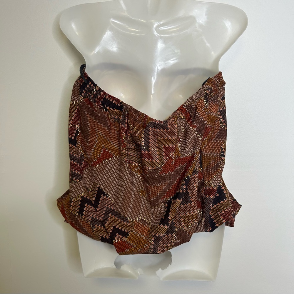 Y2k T.H.E Multi Pattern Padded Drawstring Adjusta… - image 7